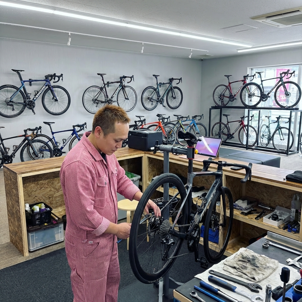 ReVELO Manager Repairing Bike